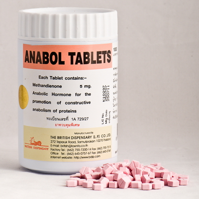 Turinabol tablets